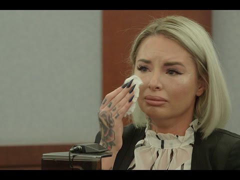 Christine Mackinday Testimony