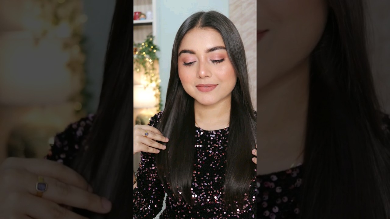 Christmas / New Year Makeup Look 🎄⛄✨