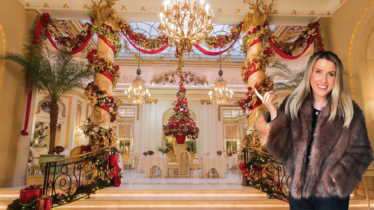 Christmas At The Ritz, Claridges & The Dorchester! London’s 5-Star Hotel Tour 🎄