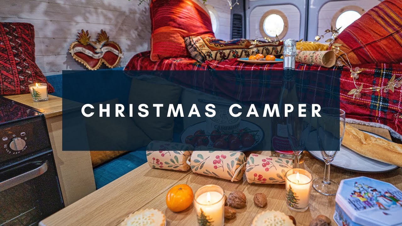 Christmas Camper Van