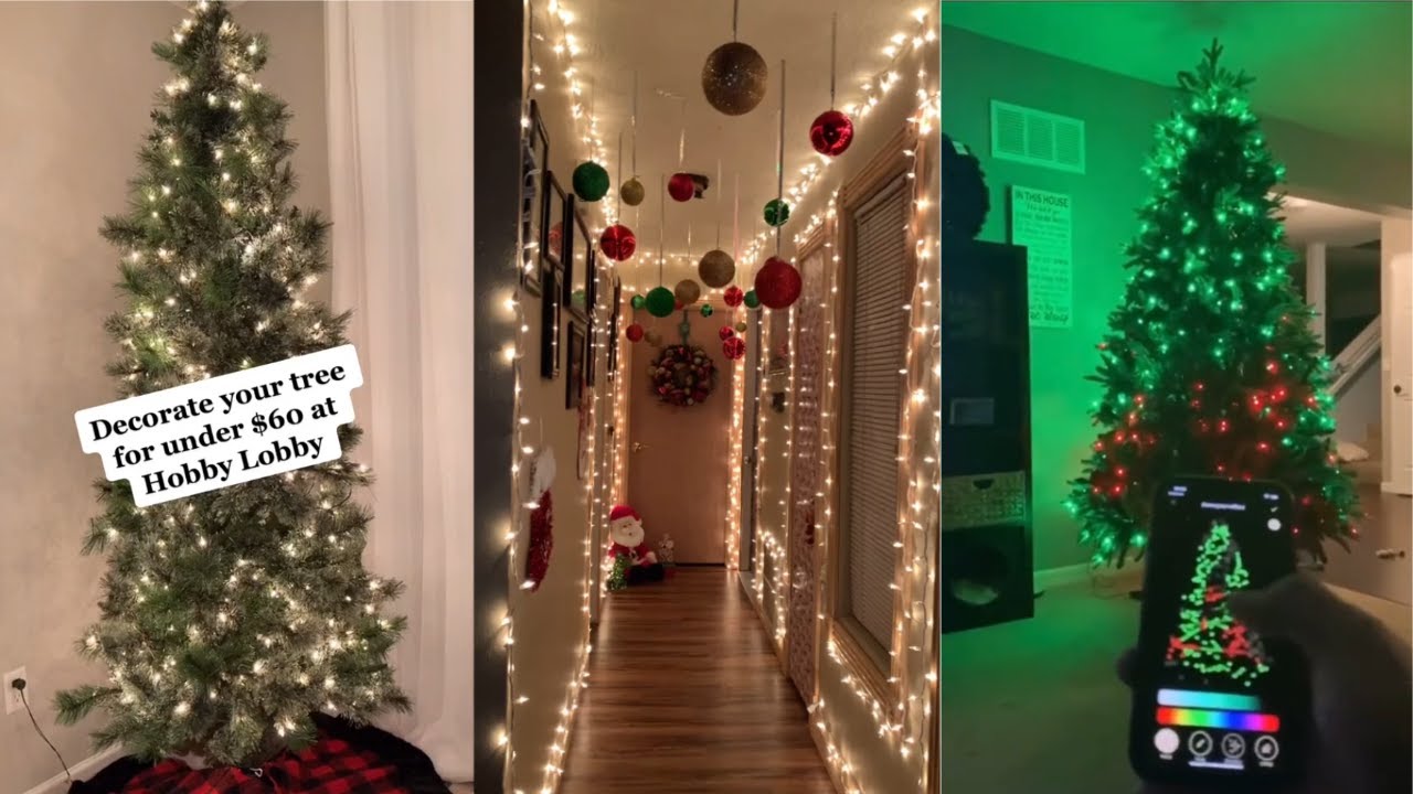 Christmas Decor Ideas 2021 ✨ ~ Tiktok Compilation