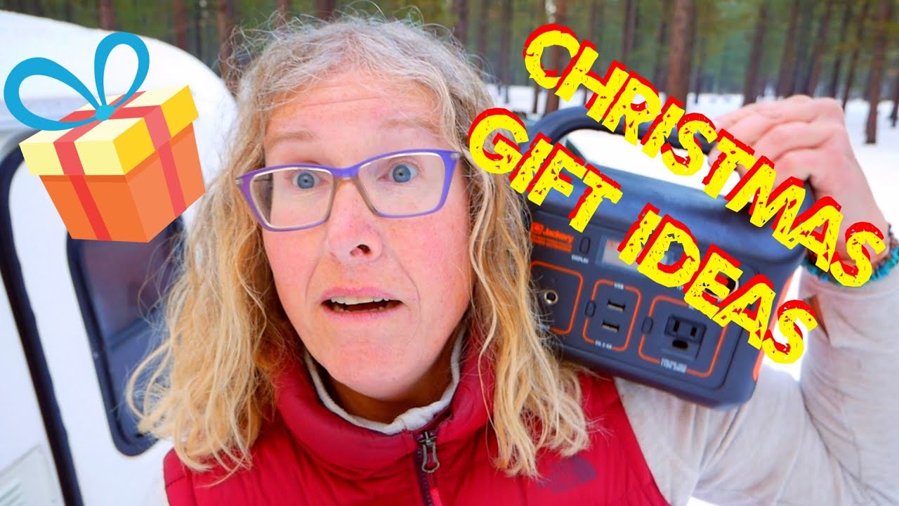 Christmas Gift Ideas for Campers & Hikers!
