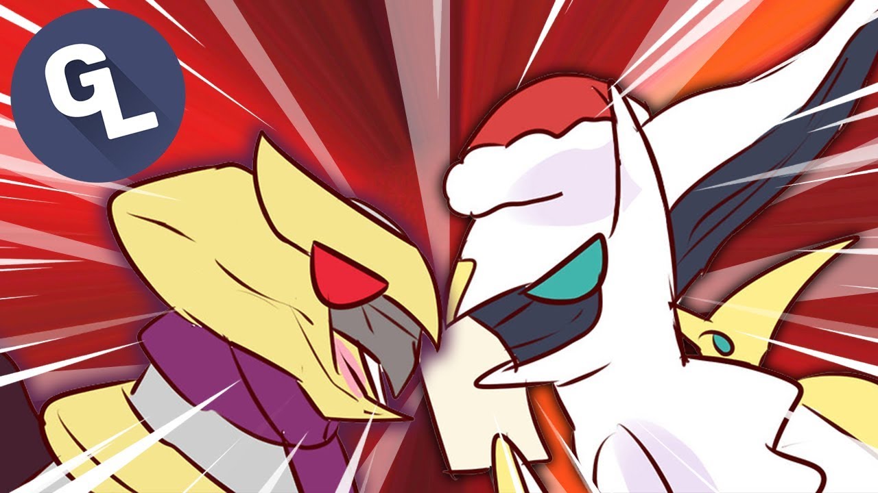 Christmas With Arceus and Giratina