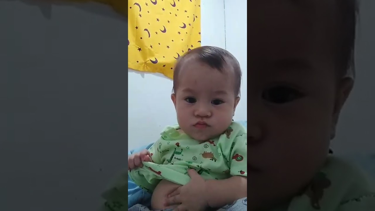 Christo Mainin pusar #20211102 #baby #cute #laugh #shorts #cutebaby #ytshorts#babyreaction