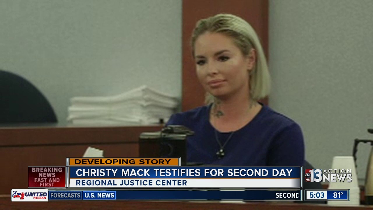 Christy Mack faces cross examination in War Machine trial