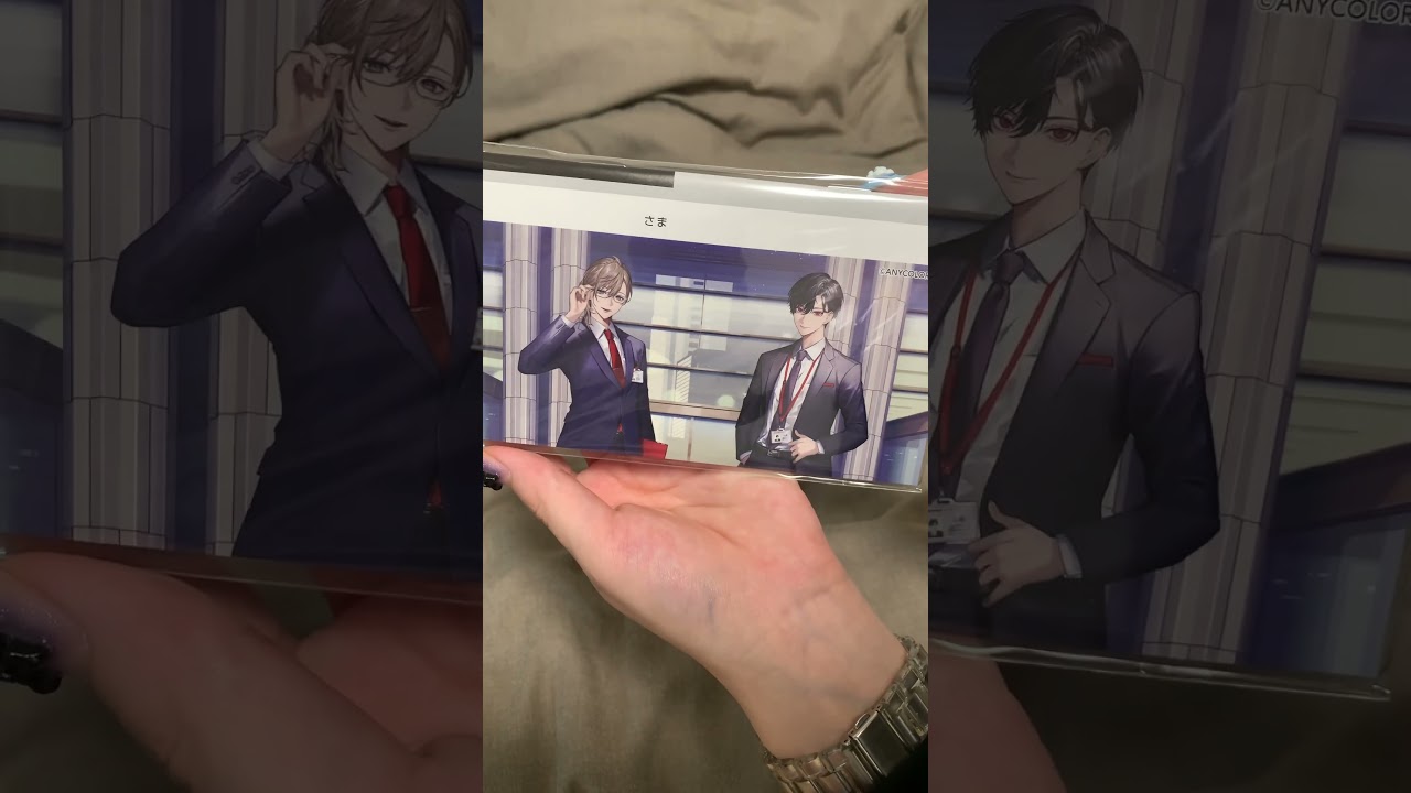 ChroNoiR×三菱UFJ銀行 みんな届いたポストある中届かなくて焦ってたけどちゃんと届いてよかった🥹🥹