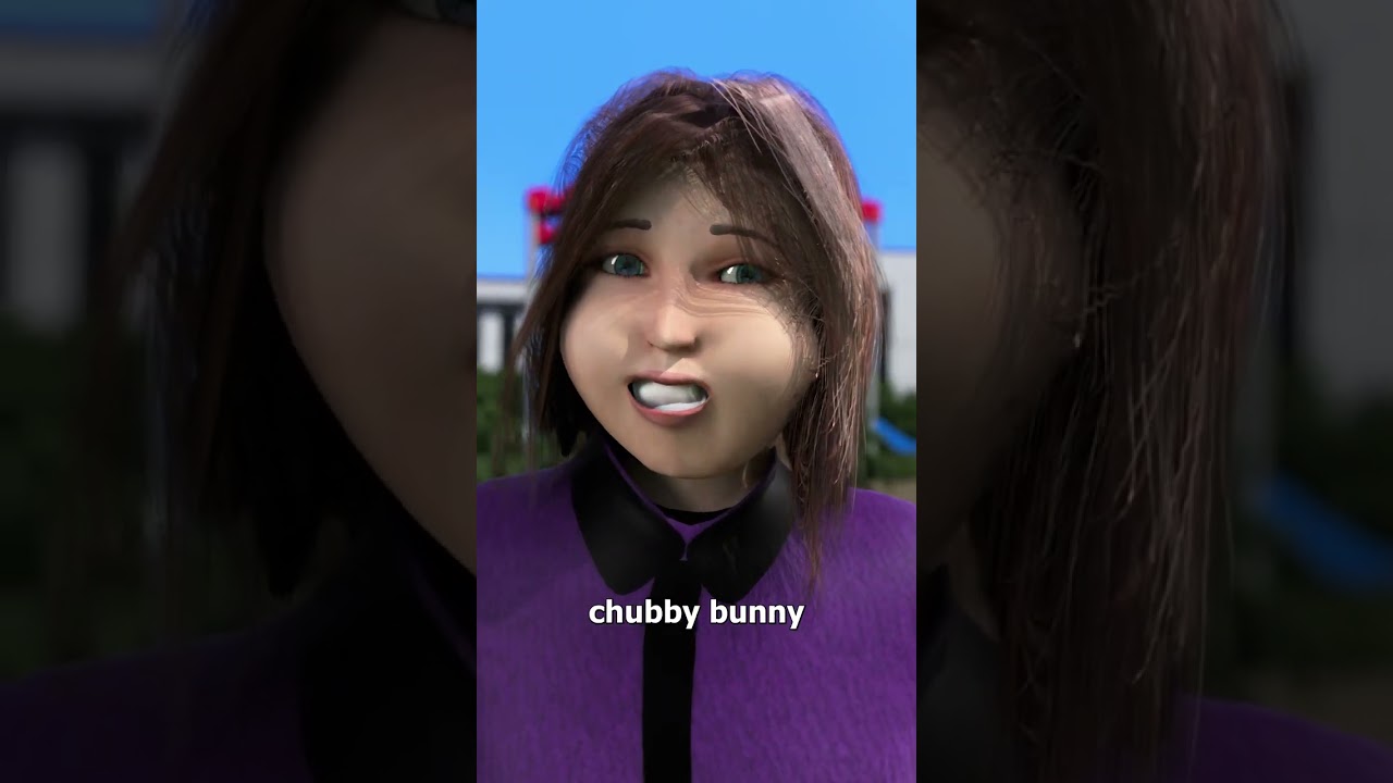 Chubby Bunny Gone Wrong 😢