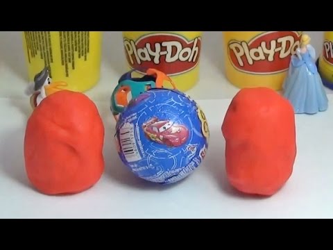 Chupa Chups Surprise Egg Cars 2 ~ MERRY CHRISTMAS guys ~