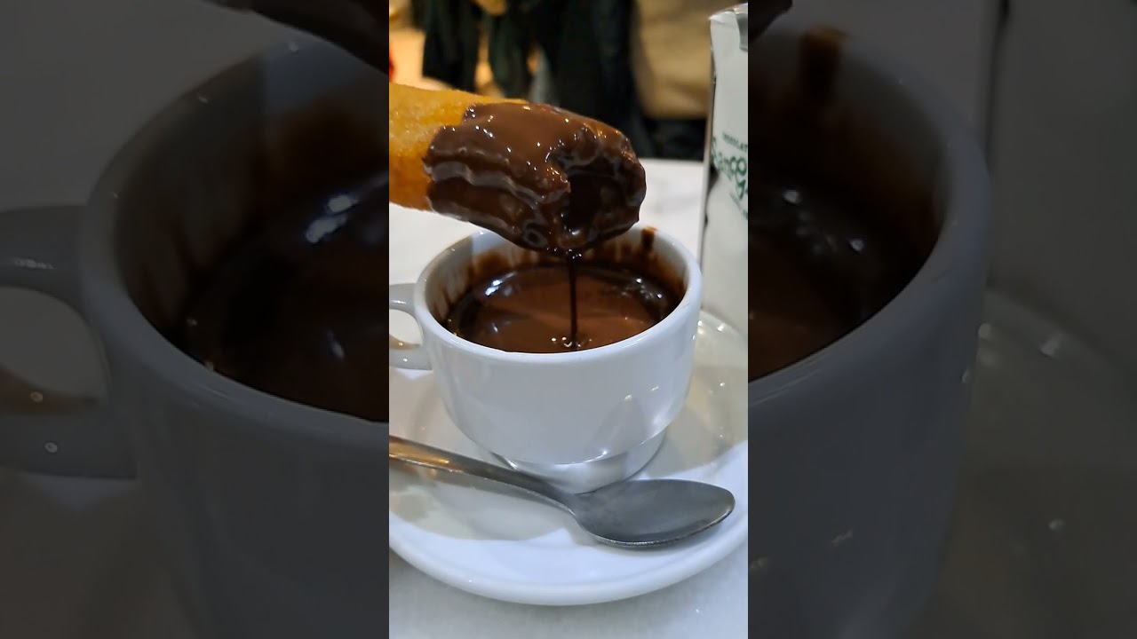 Churros' Giant Stepbro: Meet the Spanish Breakfast Porras