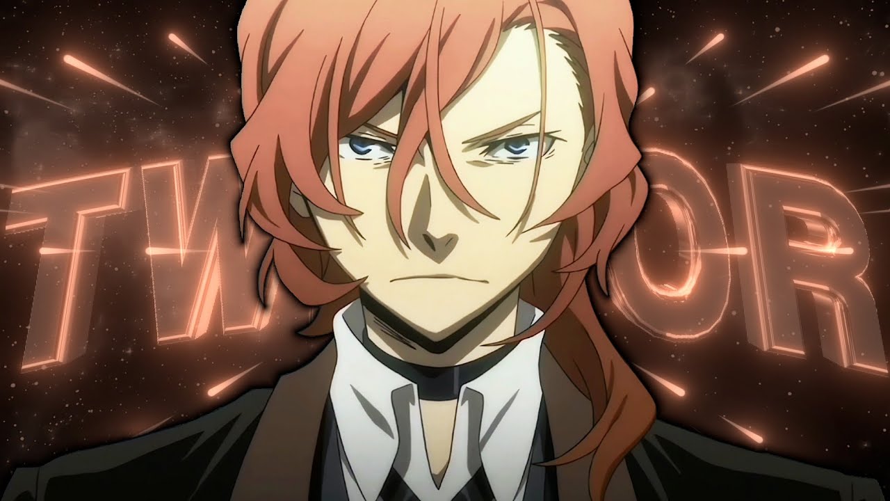 Chuuya Nakahara Twixtor Clips (Bungo Stray Dogs) *Request*
