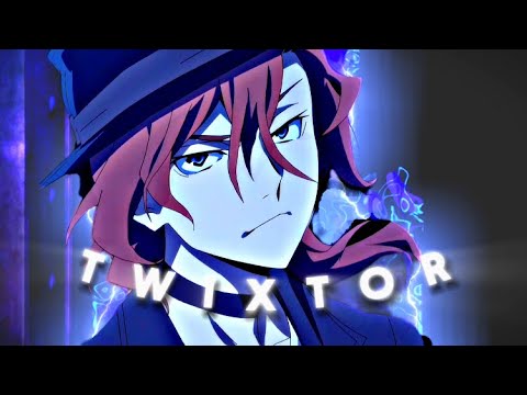 Chuuya Nakahara twixtor clips for edit (Bungo Stray Dogs)