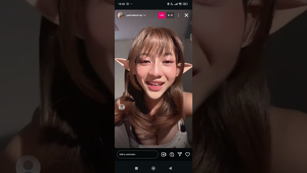 cia bocil LIVE TIKTOK 20250130 222303 cia patricia #ciabocil #ciapatricia