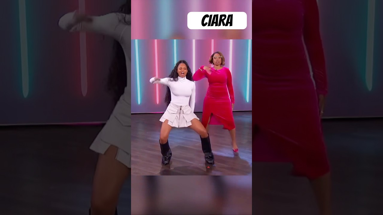 Ciara Dancing 💃🏾#ciara #dance #jenniferhudsonshow