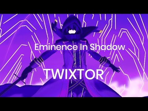 Cid kagenou || Eminence in shadow || TWIXTOR 4k CC