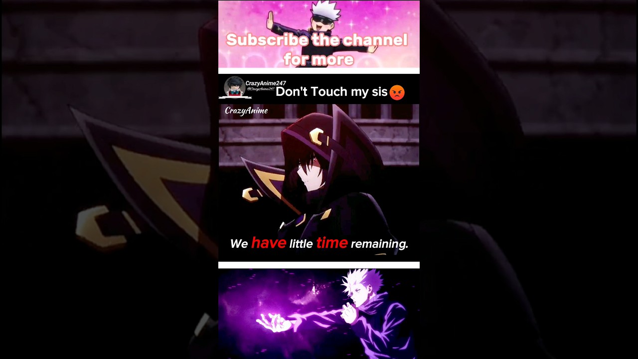 Cid saves his sister😏 / The eminence in shadow season 2 #anime #theeminenceinshadow