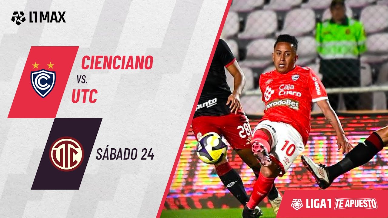Cienciano 6-1 UTC - Game Highlights | Best Moments | #Liga1Teapuesto2025