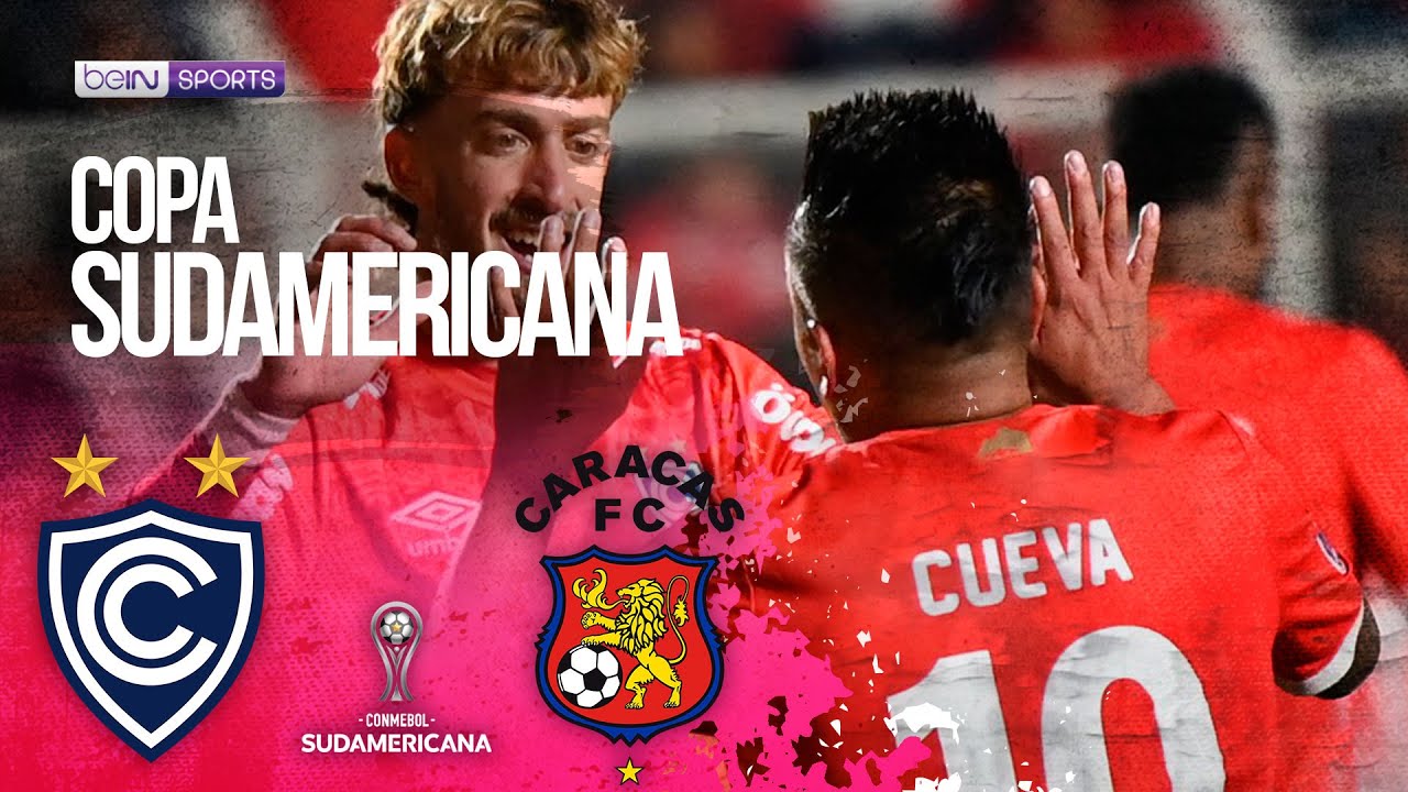 Cienciano (PER) vs Caracas (VEN) | Copa Sudamericana HIGHLIGHTS  | 05/08/2025 | beIN SPORTS USA