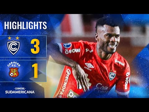 CIENCIANO vs. CARACAS | HIGHLIGHTS | CONMEBOL SUDAMERICANA 2025