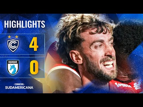 CIENCIANO vs. IQUIQUE | HIGHLIGHTS | CONMEBOL SUDAMERICANA 2025