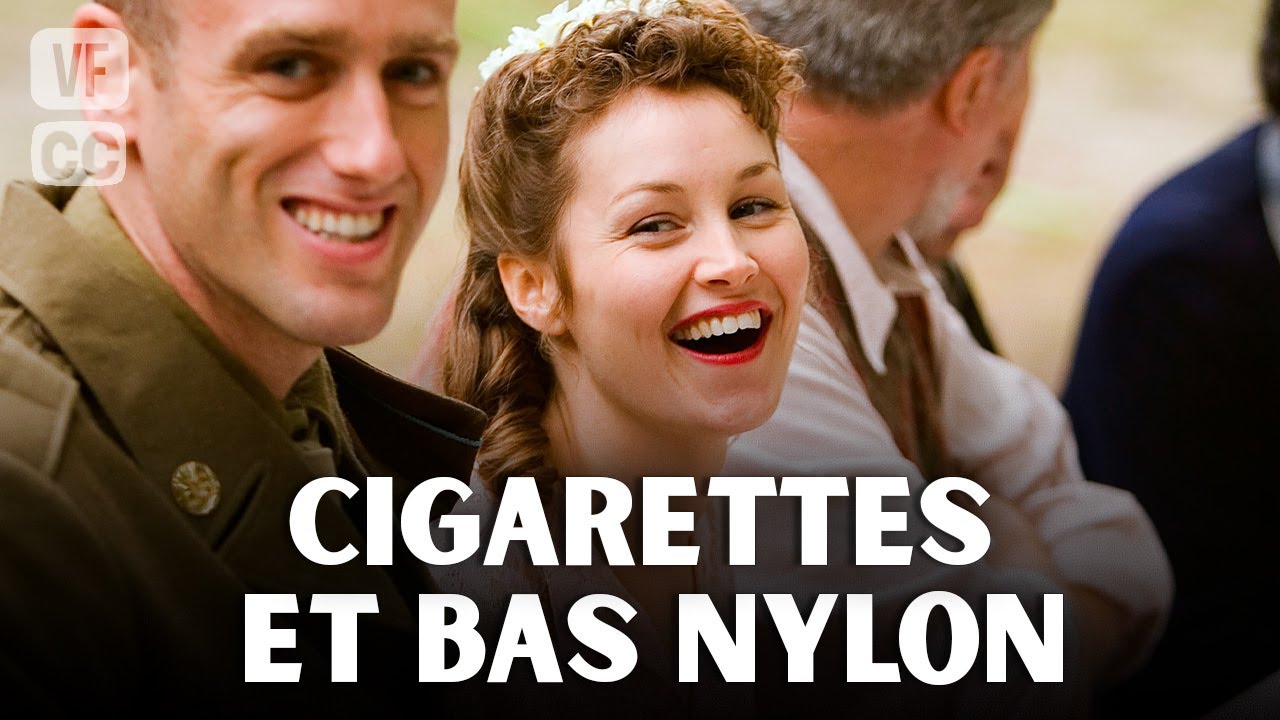 Cigarettes and Nylon Stockings - Full French TV Movie - Drama - Adélaïde LEROUX, Salomée STEVENIN