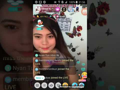 CIKINOT BIGO ROOM LIVE(2)
