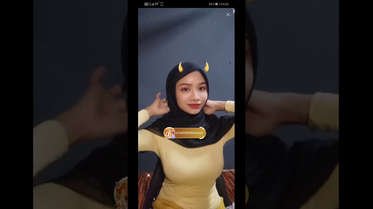 Cikya goyang aset padu 🔥
