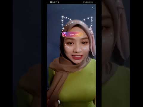 Cikya selak tudung lagi 🔥