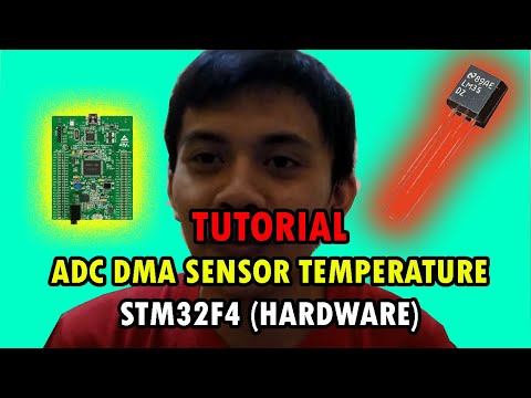 [CILUKBA#41] TUTORIAL ADC DMA TEMPERATURE SENSOR LM35 HARDWARE STM32F4