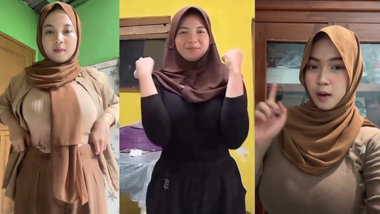 CIMOLLA HIJAB JEPIT TT || Jilboobs Pemersatu Bangsa || Tiktok Hijab Tobrut Hot 💦