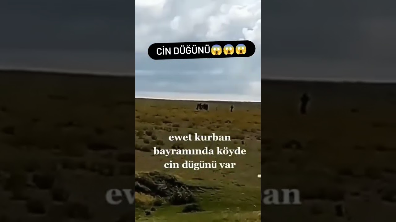 Cin Düğünü 😱