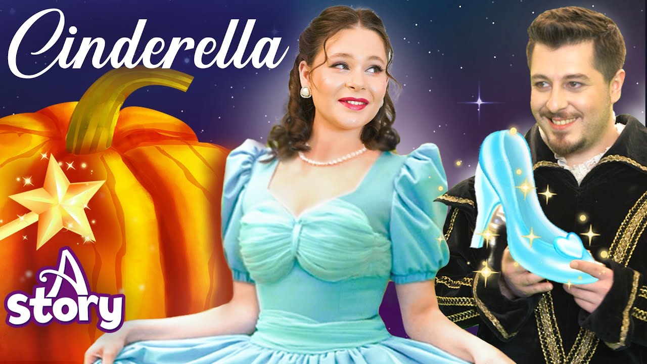 CINDERELLA  English Fairy Tales & Kids Stories