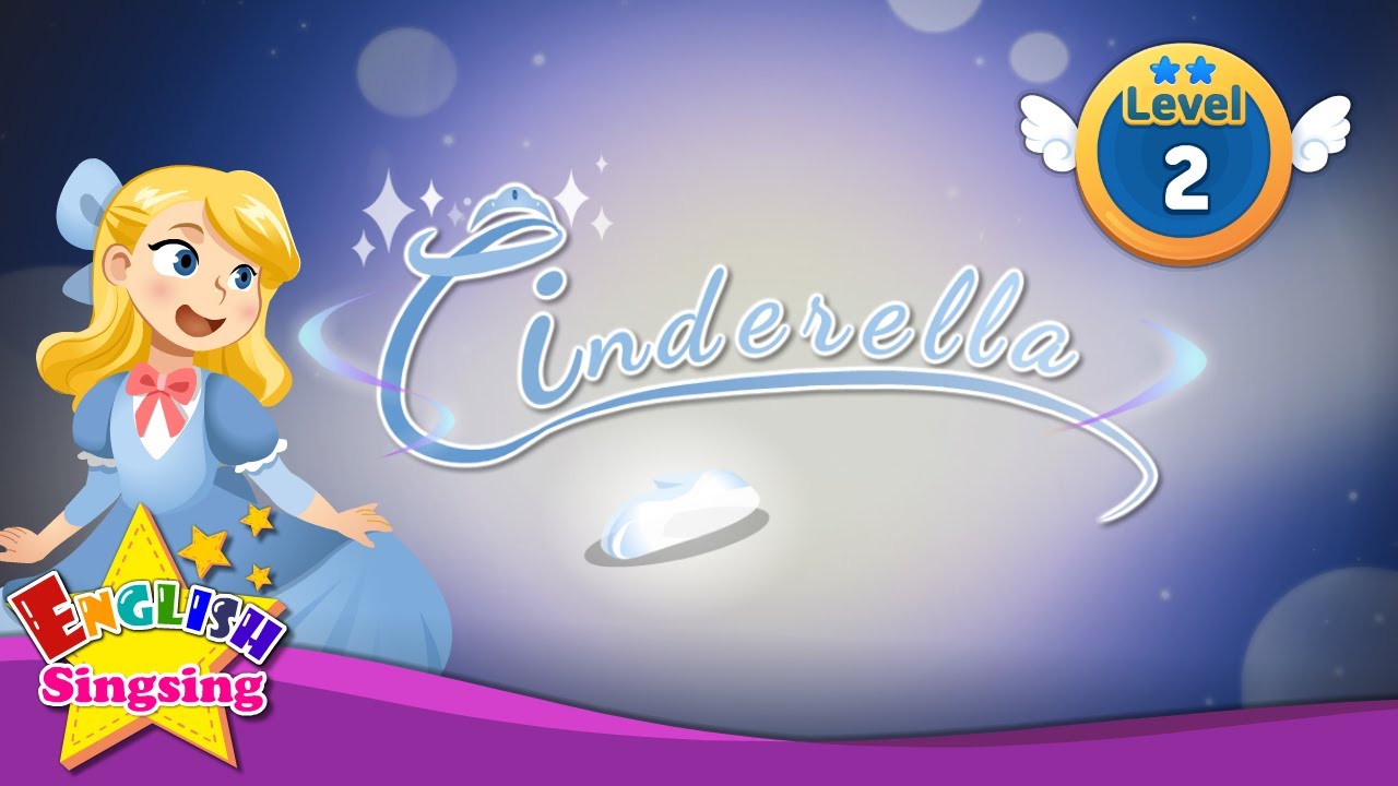 Cinderella - Fairy tale - English Stories  (Reading Books)