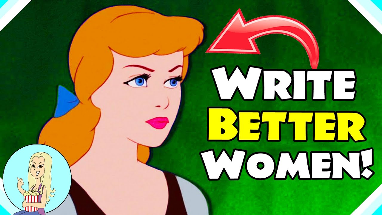 Cinderella (1950) is a Victim of Sexist Writing - The Fangirl Disney Video Essay
