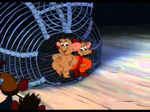 Cinderella Finding Gus
