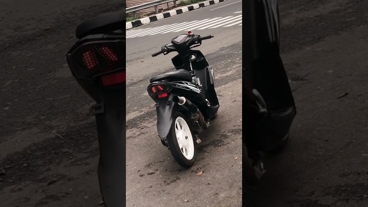 Cinematik Mio Gt Modifikasi Samlong style#shorts