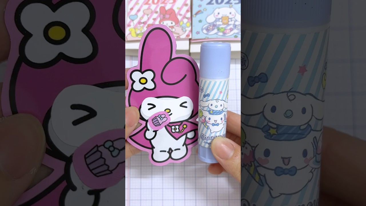 Cinnamoroll Sticker Tape Review: Cute & Versatile! #Cinnamoroll#StickerTape #StationeryReview#Kawaii