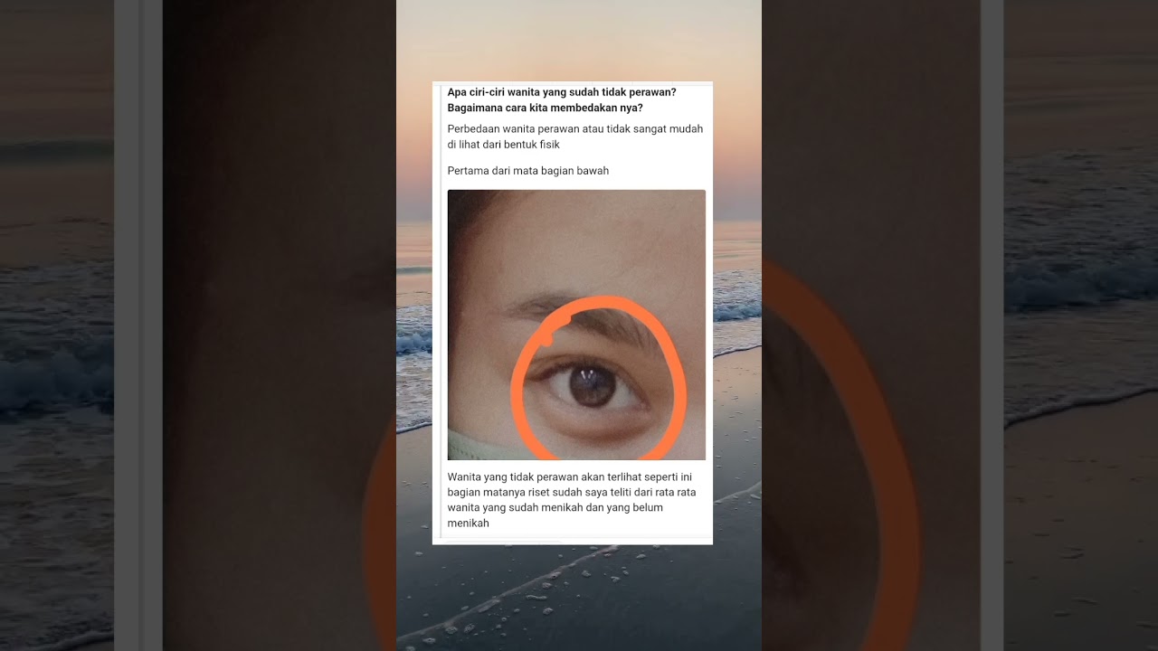 ciri wanita sudah tidak perawan