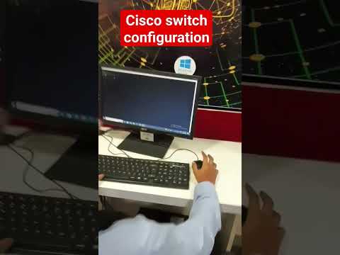 cisco switch configuration. #shortsfeed #viral #youtubeshorts #cisco #ciscoswit #switchconfiguration