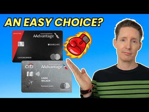 Citi / AAdvantage Platinum Select vs. AAdvantage Aviator Red, Which Card Is Better?