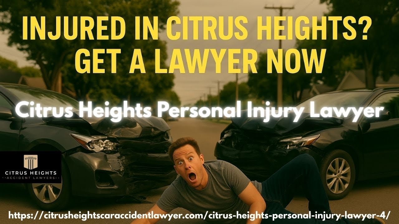 Citrus Heights Personal Injury Lawyer