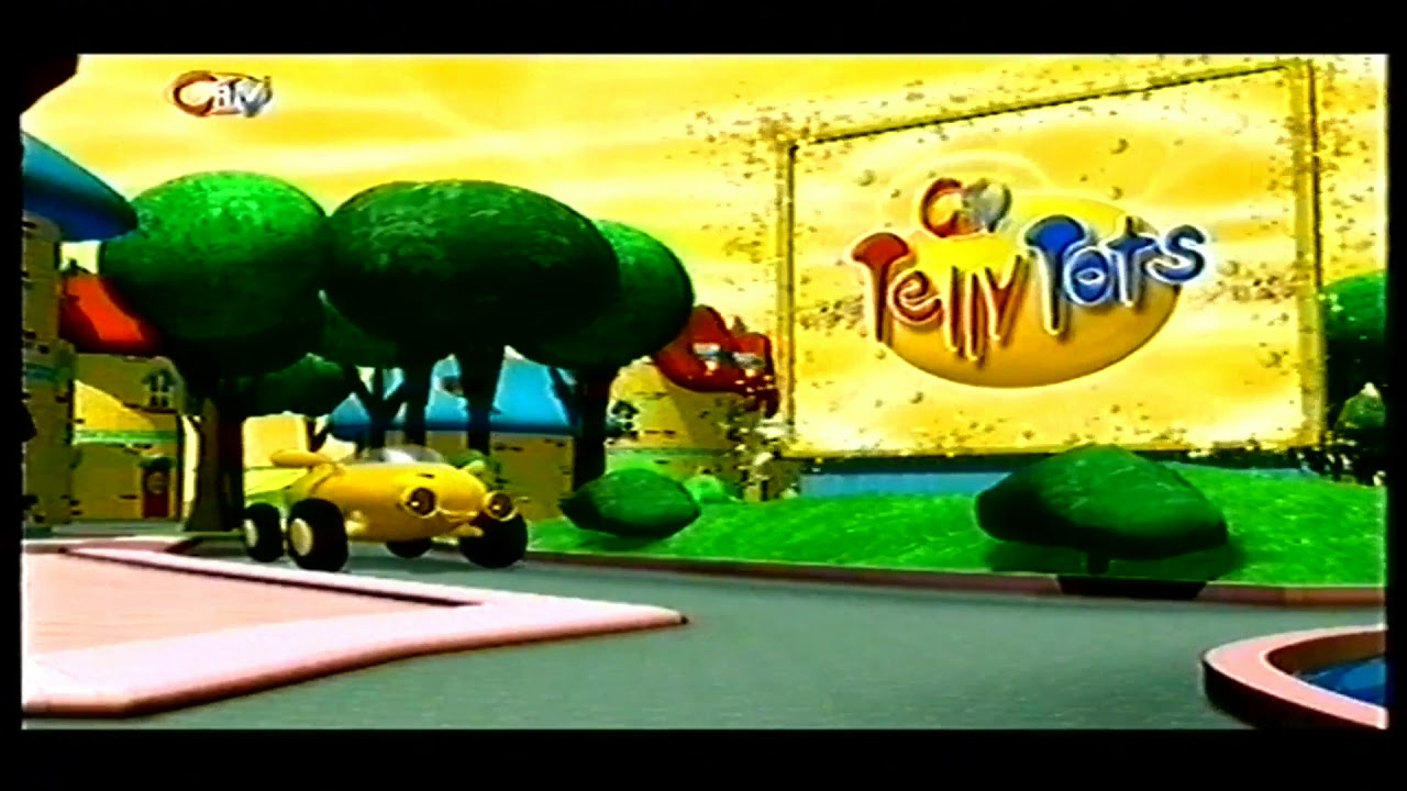 CITV - Telly Tots Continuity (2000) (6)
