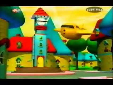 CiTV Telly Tots: Continuity clip (2001) #ChildrensITV40thAnniversary