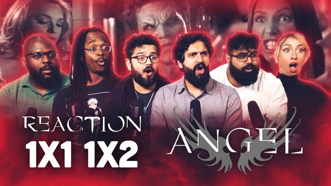 CITY OF LONELY HEARTS - Angel | 1x1 + 1x2 | Group Reaction