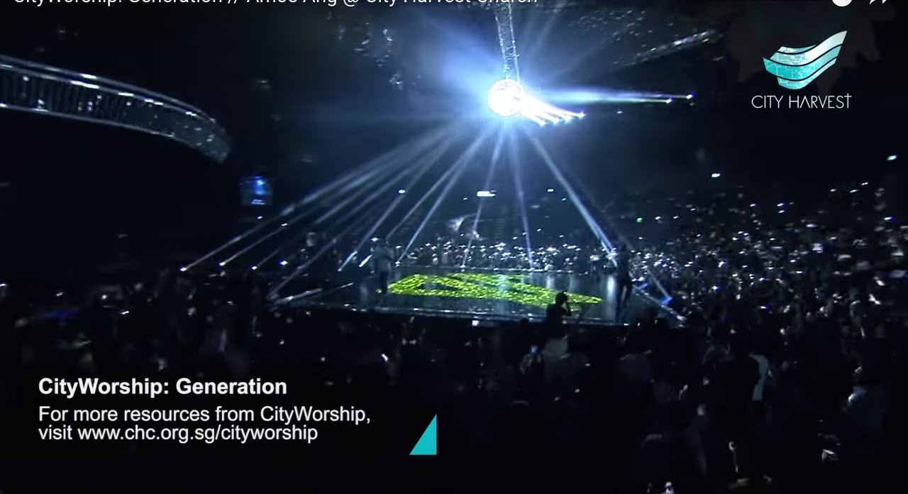 CityWorship: Generation // Amos Ang @ City Harvest Church