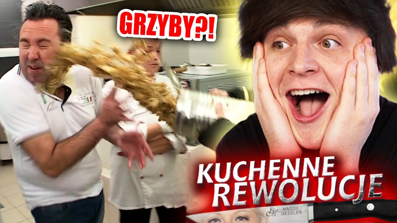 Ciumkaj loczki: stare KUCHENNE REWOLUCJE 4