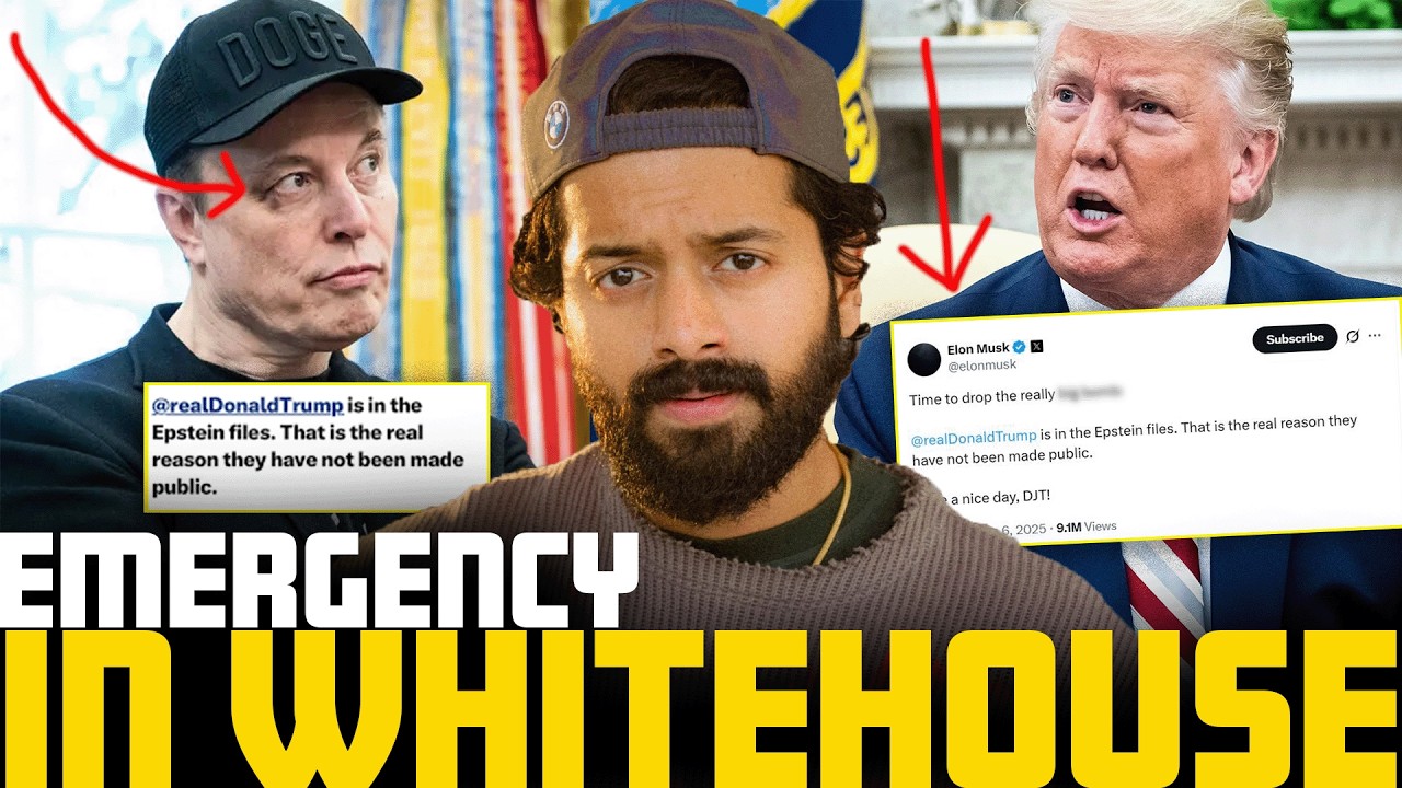🚨CIVIL WAR: Trump Vs Elon Musk FIGHT Explained🤺 | What Happened? | Aye Jude✊
