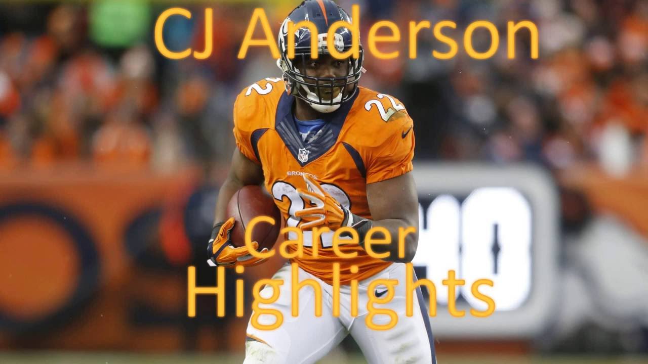 CJ Anderson Career Highlights |HD|