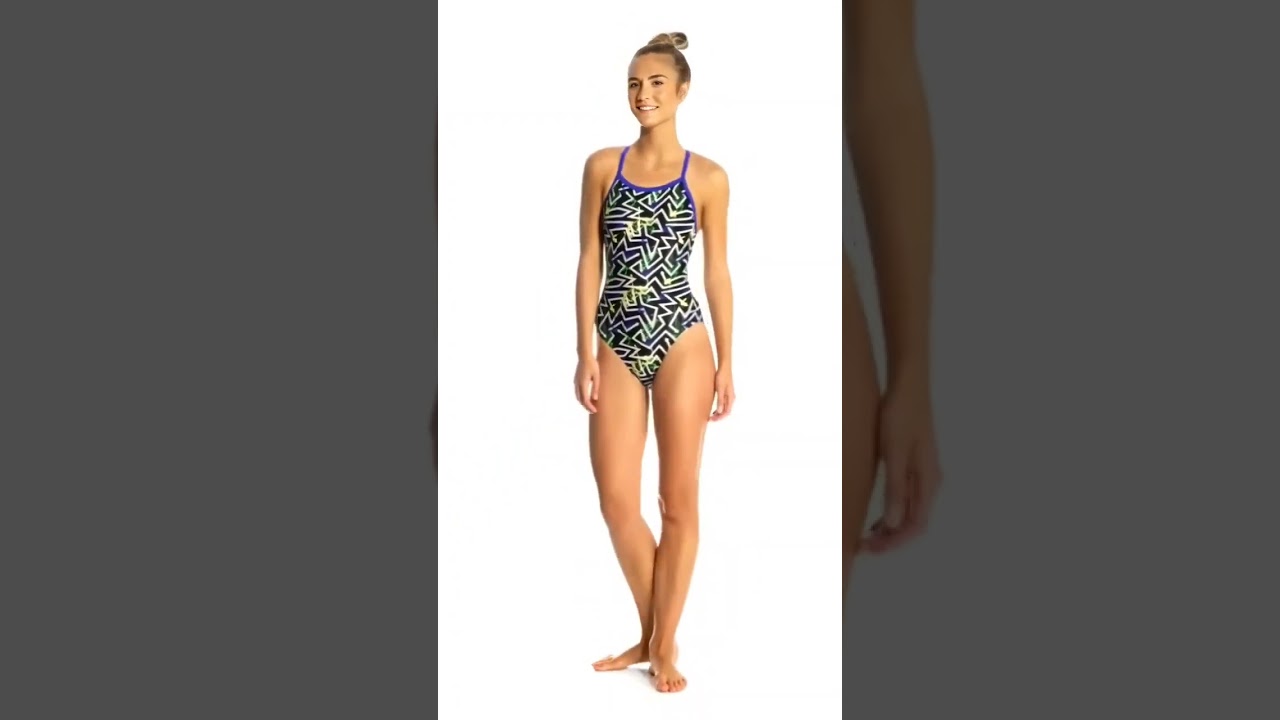 Claire Gerhardstein Dolfin Winner One Piece #bikini #swimwear #swimsuit