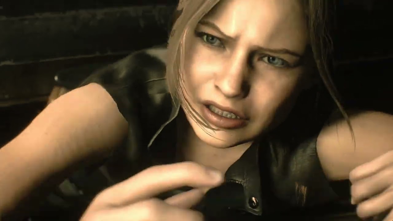 Claire Rips her Leather Pants