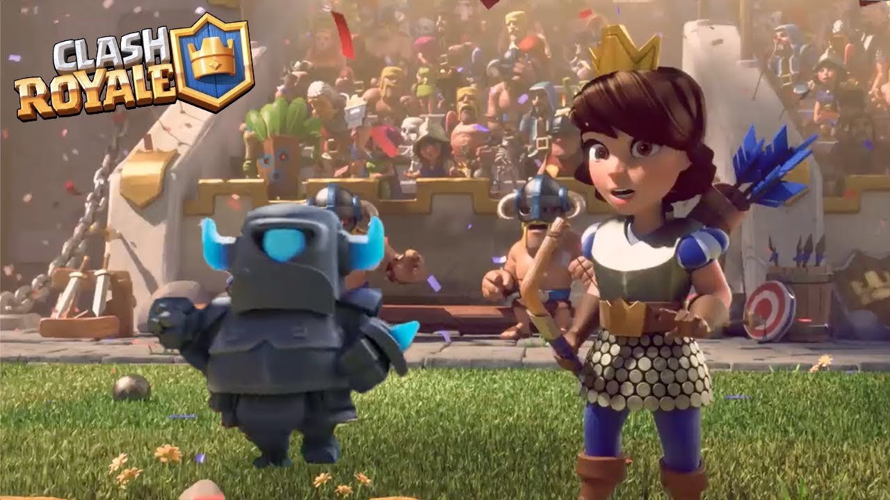 Clash Royale Movie 2019 - 